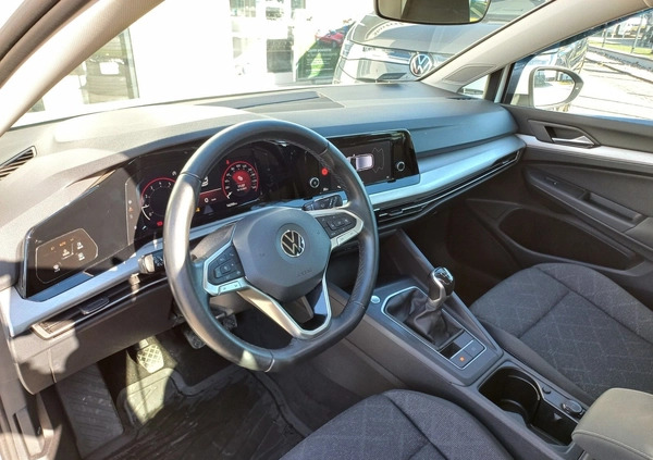 Volkswagen Golf cena 79900 przebieg: 16250, rok produkcji 2020 z Szprotawa małe 277